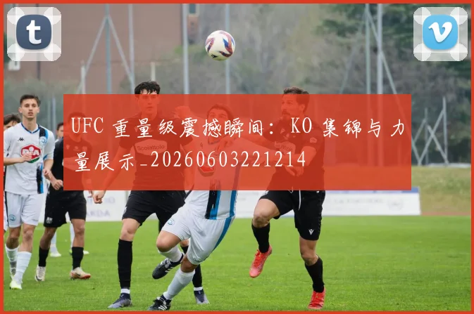 UFC 重量级震撼瞬间：KO 集锦与力量展示_20260603221214