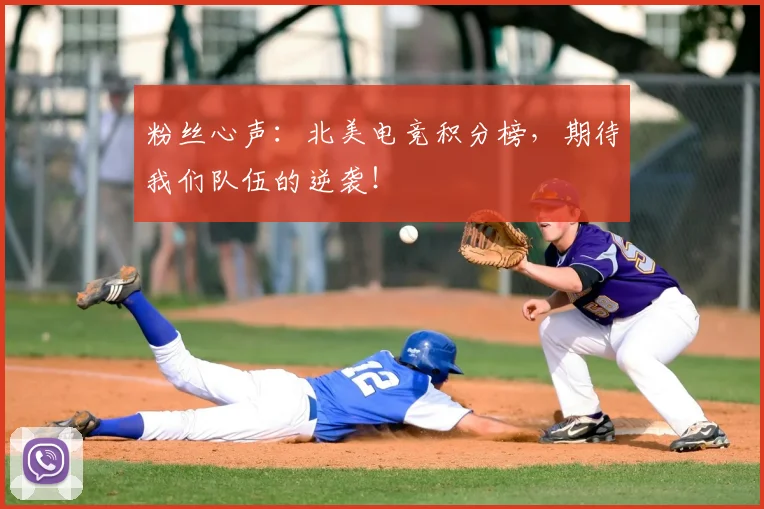 粉丝心声：北美电竞积分榜，期待我们队伍的逆袭！