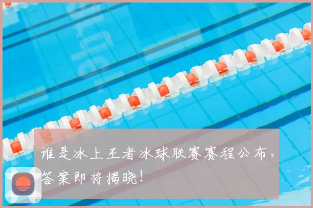 谁是冰上王者冰球联赛赛程公布，答案即将揭晓！